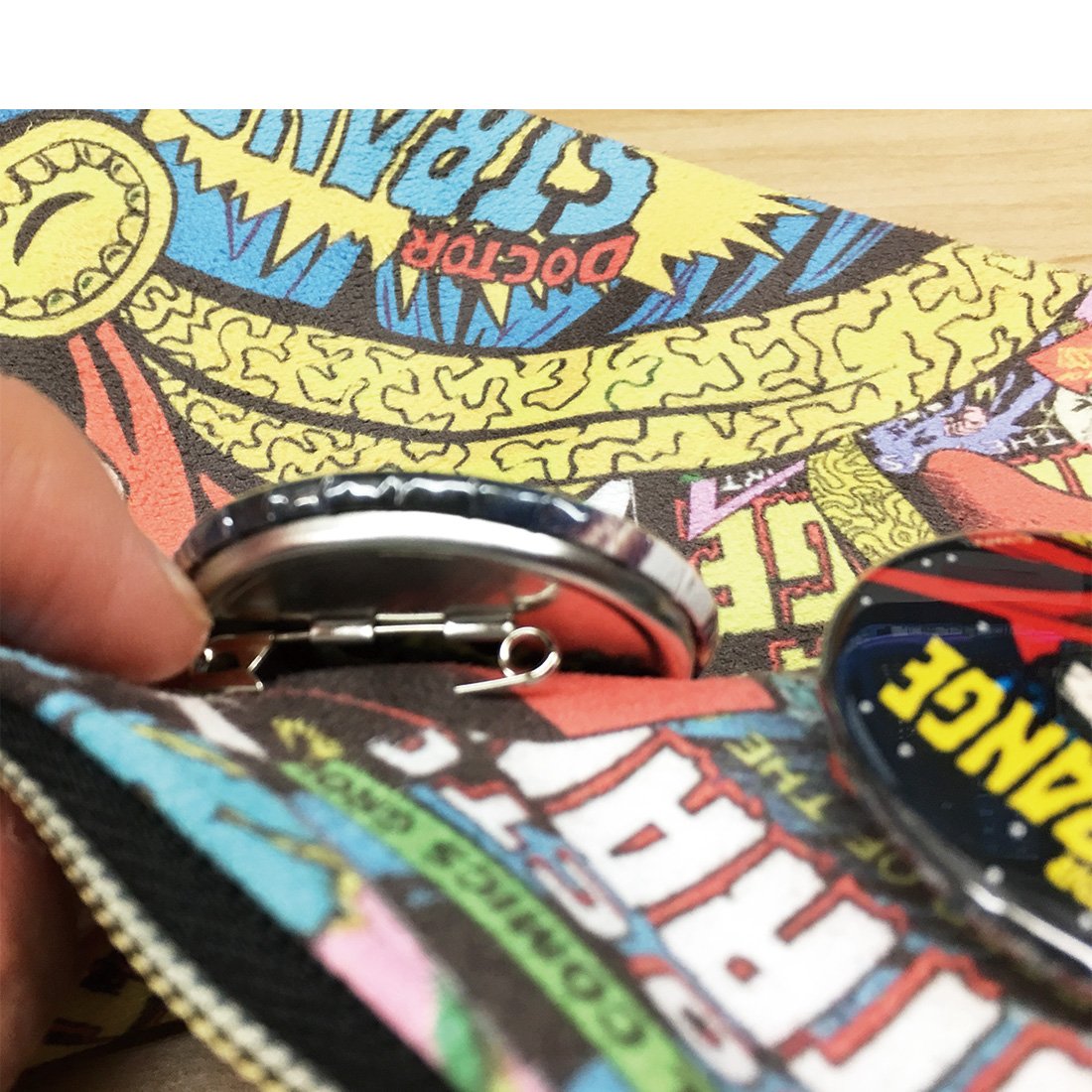 Amazon | ドクター・ストレンジ カンバッチ 3個セット コミック